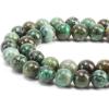 imageCherry Tree Collection  100PCS Gemstone Round Beads for Jewelry Making  Includes Storage Box Elastic String and Needlesafrican turquoise