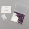 imageCherry Tree Collection  100PCS Gemstone Round Beads for Jewelry Making  Includes Storage Box Elastic String and Needlesamethyst