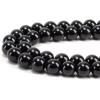 imageCherry Tree Collection  100PCS Gemstone Round Beads for Jewelry Making  Includes Storage Box Elastic String and Needlesblack agate matte