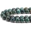 imageCherry Tree Collection  100PCS Gemstone Round Beads for Jewelry Making  Includes Storage Box Elastic String and Needlesbloodstone