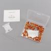imageCherry Tree Collection  100PCS Gemstone Round Beads for Jewelry Making  Includes Storage Box Elastic String and Needlescarnelian
