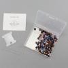 imageCherry Tree Collection  100PCS Gemstone Round Beads for Jewelry Making  Includes Storage Box Elastic String and Needleschakra