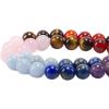 imageCherry Tree Collection  100PCS Gemstone Round Beads for Jewelry Making  Includes Storage Box Elastic String and Needleschakra