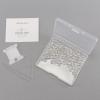 imageCherry Tree Collection  100PCS Gemstone Round Beads for Jewelry Making  Includes Storage Box Elastic String and Needlesclear quartz