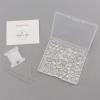 imageCherry Tree Collection  100PCS Gemstone Round Beads for Jewelry Making  Includes Storage Box Elastic String and Needlesclear quartz