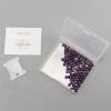 imageCherry Tree Collection  100PCS Gemstone Round Beads for Jewelry Making  Includes Storage Box Elastic String and Needlesdogtooth amethyst