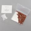 imageCherry Tree Collection  100PCS Gemstone Round Beads for Jewelry Making  Includes Storage Box Elastic String and Needlesgoldstone