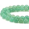 imageCherry Tree Collection  100PCS Gemstone Round Beads for Jewelry Making  Includes Storage Box Elastic String and Needlesgreen aventurine