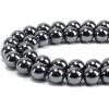 imageCherry Tree Collection  100PCS Gemstone Round Beads for Jewelry Making  Includes Storage Box Elastic String and Needleshematite