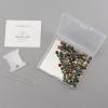 imageCherry Tree Collection  100PCS Gemstone Round Beads for Jewelry Making  Includes Storage Box Elastic String and Needlesindian agate