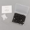 imageCherry Tree Collection  100PCS Gemstone Round Beads for Jewelry Making  Includes Storage Box Elastic String and Needleslava