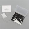 imageCherry Tree Collection  100PCS Gemstone Round Beads for Jewelry Making  Includes Storage Box Elastic String and Needleslava