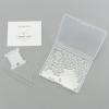imageCherry Tree Collection  100PCS Gemstone Round Beads for Jewelry Making  Includes Storage Box Elastic String and Needlesopalite