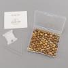 imageCherry Tree Collection  100PCS Gemstone Round Beads for Jewelry Making  Includes Storage Box Elastic String and Needlespicture jasper