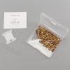 imageCherry Tree Collection  100PCS Gemstone Round Beads for Jewelry Making  Includes Storage Box Elastic String and Needlespicture jasper