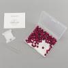 imageCherry Tree Collection  100PCS Gemstone Round Beads for Jewelry Making  Includes Storage Box Elastic String and Needlespink tiger eye