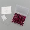 imageCherry Tree Collection  100PCS Gemstone Round Beads for Jewelry Making  Includes Storage Box Elastic String and Needlespink tiger eye