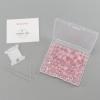 imageCherry Tree Collection  100PCS Gemstone Round Beads for Jewelry Making  Includes Storage Box Elastic String and Needlesrose quartz