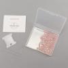 imageCherry Tree Collection  100PCS Gemstone Round Beads for Jewelry Making  Includes Storage Box Elastic String and Needlesrose quartz