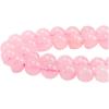 imageCherry Tree Collection  100PCS Gemstone Round Beads for Jewelry Making  Includes Storage Box Elastic String and Needlesrose quartz