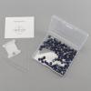 imageCherry Tree Collection  100PCS Gemstone Round Beads for Jewelry Making  Includes Storage Box Elastic String and Needlessodalite