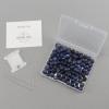 imageCherry Tree Collection  100PCS Gemstone Round Beads for Jewelry Making  Includes Storage Box Elastic String and Needlessodalite