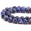 imageCherry Tree Collection  100PCS Gemstone Round Beads for Jewelry Making  Includes Storage Box Elastic String and Needlessodalite