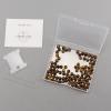 imageCherry Tree Collection  100PCS Gemstone Round Beads for Jewelry Making  Includes Storage Box Elastic String and Needlestiger eye