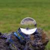 imageCherry Tree Collection  Crystal Ball with Stand  K9 Optical Crystal Sphere  Photography Decoration 80mmCrystal