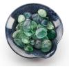 imageCherry Tree Collection 12 Pound Polished Stones  12quot  1quot Size Tumbled Stones  Tumbled Crystals Bulk for Healing Reiki Chakra Red JasperGreen Fluorite