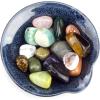 imageCherry Tree Collection 12 Pound Polished Stones  12quot  1quot Size Tumbled Stones  Tumbled Crystals Bulk for Healing Reiki Chakra Red JasperMixed