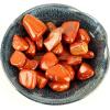 imageCherry Tree Collection 12 Pound Polished Stones  12quot  1quot Size Tumbled Stones  Tumbled Crystals Bulk for Healing Reiki Chakra Red JasperRed Jasper