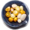 imageCherry Tree Collection 12 Pound Polished Stones  12quot  1quot Size Tumbled Stones  Tumbled Crystals Bulk for Healing Reiki Chakra Red JasperYellow Jade