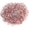 imageCherry Tree Collection 12 Pound Polished Tumbled Gemstone Chips Pebbles Crystal Chips Bulk for Jewelry Making Healing Plants Succulents Aquariums Decoration Chakra AquamarineStrawberry Quartz