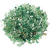 imageCherry Tree Collection 12 Pound Polished Tumbled Gemstone Chips Pebbles Crystal Chips Bulk for Jewelry Making Healing Plants Succulents Aquariums Decoration Chakra AquamarineGreen Aventurine