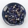 imageCherry Tree Collection 12 Pound Polished Tumbled Gemstone Chips Pebbles Crystal Chips Bulk for Jewelry Making Healing Plants Succulents Aquariums Decoration Chakra AquamarineSodalitel