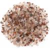 imageCherry Tree Collection 12 Pound Polished Tumbled Gemstone Chips Pebbles Crystal Chips Bulk for Jewelry Making Healing Plants Succulents Aquariums Decoration Chakra AquamarineMulti Rutilated Quartz