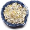 imageCherry Tree Collection 12 Pound Polished Tumbled Gemstone Chips Pebbles Crystal Chips Bulk for Jewelry Making Healing Plants Succulents Aquariums Decoration Chakra AquamarineGold Rutilated Quartz