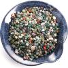 imageCherry Tree Collection 12 Pound Polished Tumbled Gemstone Chips Pebbles Crystal Chips Bulk for Jewelry Making Healing Plants Succulents Aquariums Decoration Chakra AquamarineFancy Jasper