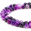 lace agate purple