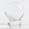 imageCherry Tree Collection  Crystal Ball with Stand  K9 Optical Crystal Sphere  Photography Decoration 80mmCrystal