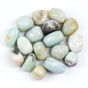 imageCherry Tree Collection 12 Pound Polished Stones  12quot  1quot Size Tumbled Stones  Tumbled Crystals Bulk for Healing Reiki Chakra Red JasperAmazonite