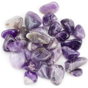imageCherry Tree Collection 12 Pound Polished Stones  12quot  1quot Size Tumbled Stones  Tumbled Crystals Bulk for Healing Reiki Chakra Red JasperAmethyst