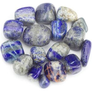 imageCherry Tree Collection 12 Pound Polished Stones  12quot  1quot Size Tumbled Stones  Tumbled Crystals Bulk for Healing Reiki Chakra Red JasperLapis