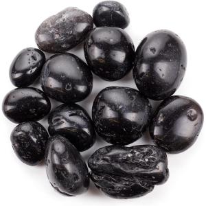imageCherry Tree Collection 12 Pound Polished Stones  12quot  1quot Size Tumbled Stones  Tumbled Crystals Bulk for Healing Reiki Chakra Red JasperTektite