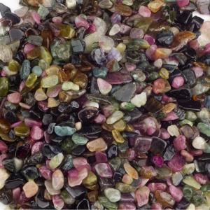 imageCherry Tree Collection 12 Pound Polished Tumbled Gemstone Chips Pebbles Crystal Chips Bulk for Jewelry Making Healing Plants Succulents Aquariums Decoration Chakra AquamarineMulti Tourmaline