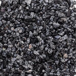 imageCherry Tree Collection 12 Pound Polished Tumbled Gemstone Chips Pebbles Crystal Chips Bulk for Jewelry Making Healing Plants Succulents Aquariums Decoration Chakra AquamarineSnowflake Obsidian
