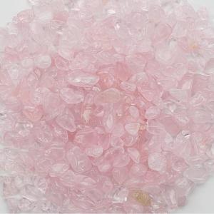 imageCherry Tree Collection 12 Pound Polished Tumbled Gemstone Chips Pebbles Crystal Chips Bulk for Jewelry Making Healing Plants Succulents Aquariums Decoration Chakra AquamarineRose QuartzL