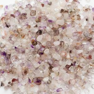 imageCherry Tree Collection 12 Pound Polished Tumbled Gemstone Chips Pebbles Crystal Chips Bulk for Jewelry Making Healing Plants Succulents Aquariums Decoration Chakra AquamarineSuper Seven