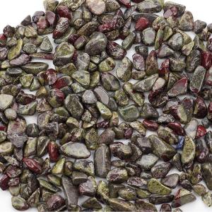 imageCherry Tree Collection 12 Pound Polished Tumbled Gemstone Chips Pebbles Crystal Chips Bulk for Jewelry Making Healing Plants Succulents Aquariums Decoration Chakra AquamarineDragon Blood JasperL